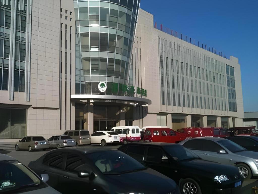 فندق جرين تري إن تيانجين ووكينج ديستريكت بوهاي ماركت المظهر الخارجي الصورة